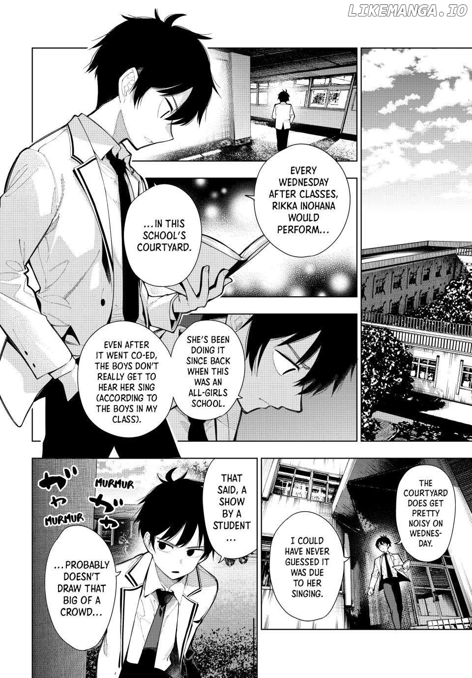 Read Tune In To The Midnight Heart EN Manga Online