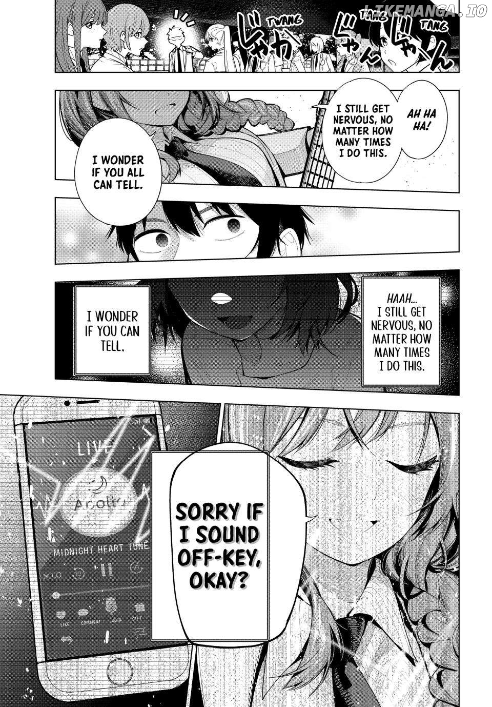 Read Tune In To The Midnight Heart EN Manga Online