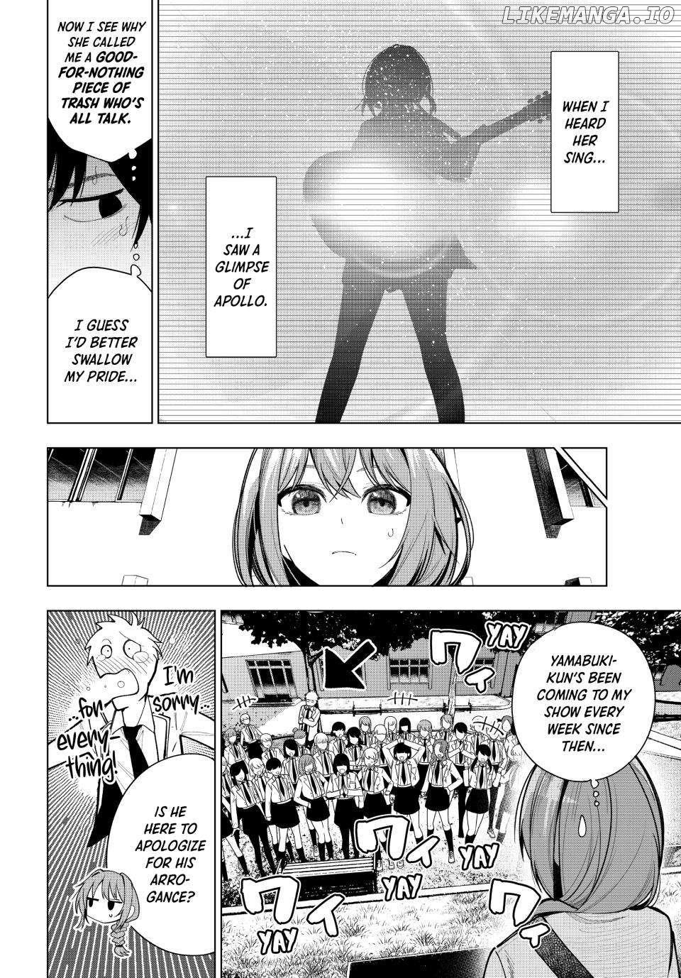 Read Tune In To The Midnight Heart EN Manga Online