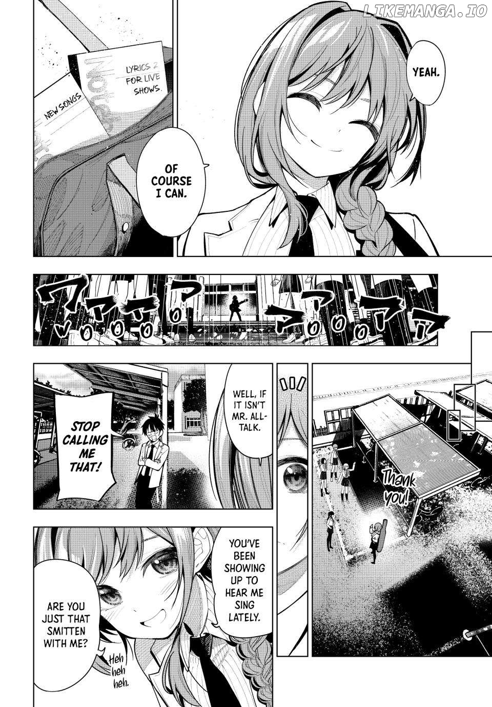 Read Tune In To The Midnight Heart EN Manga Online