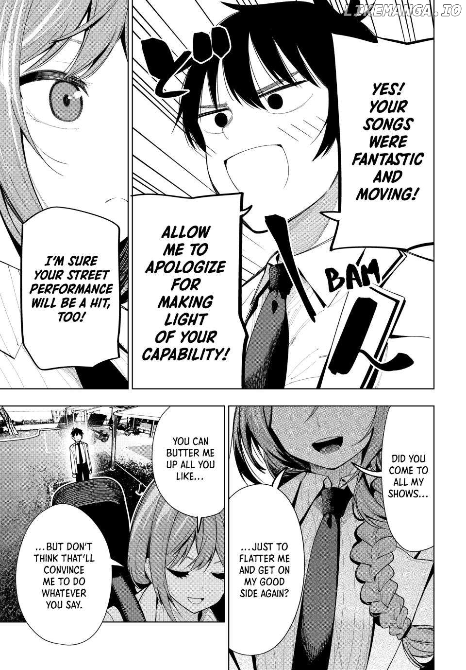 Read Tune In To The Midnight Heart EN Manga Online