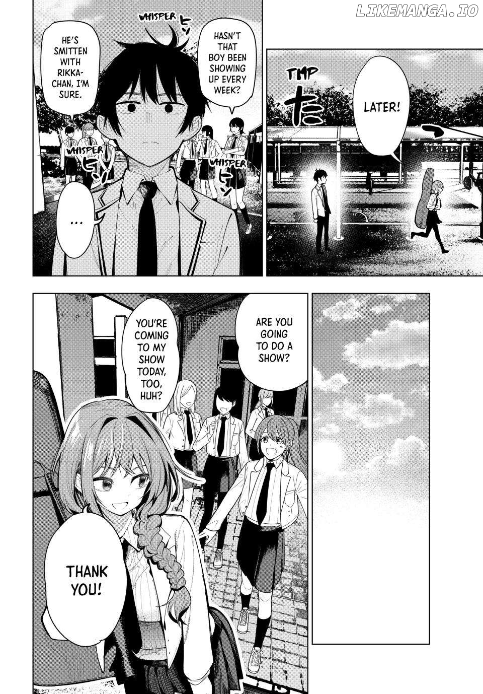Read Tune In To The Midnight Heart EN Manga Online