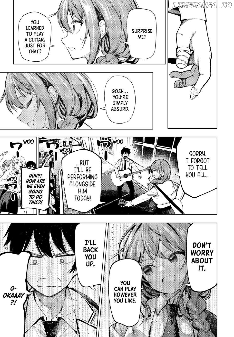 Read Tune In To The Midnight Heart EN Manga Online