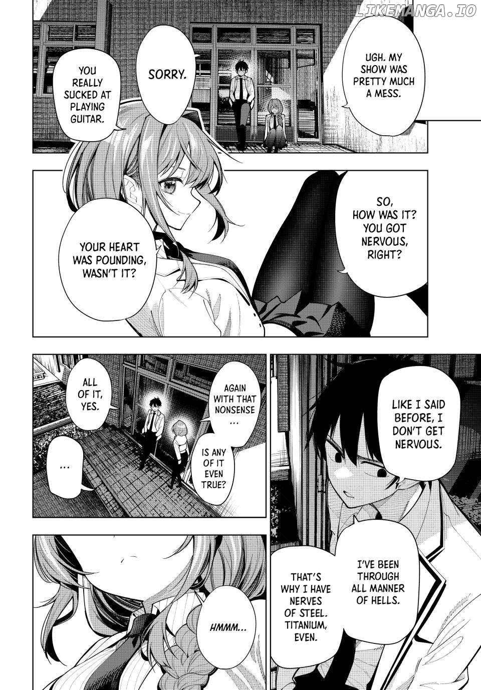 Read Tune In To The Midnight Heart EN Manga Online