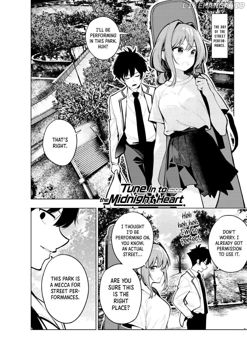 Read Tune In To The Midnight Heart EN Manga Online