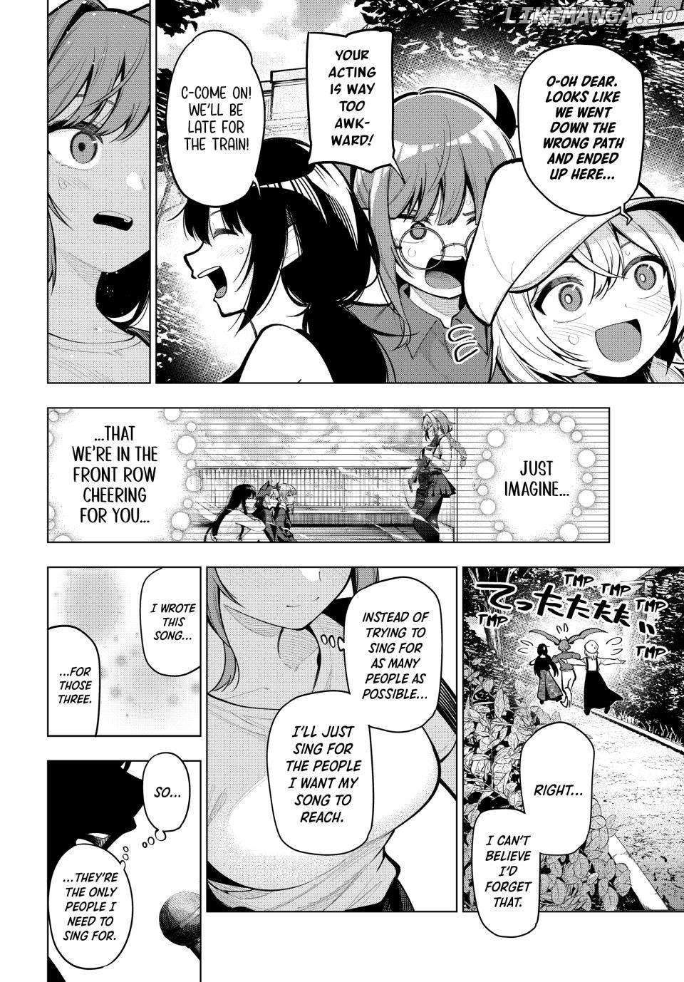 Read Tune In To The Midnight Heart EN Manga Online