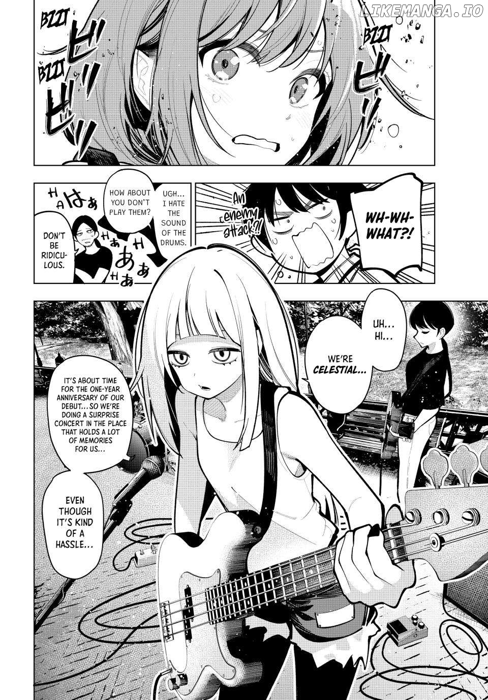 Read Tune In To The Midnight Heart EN Manga Online