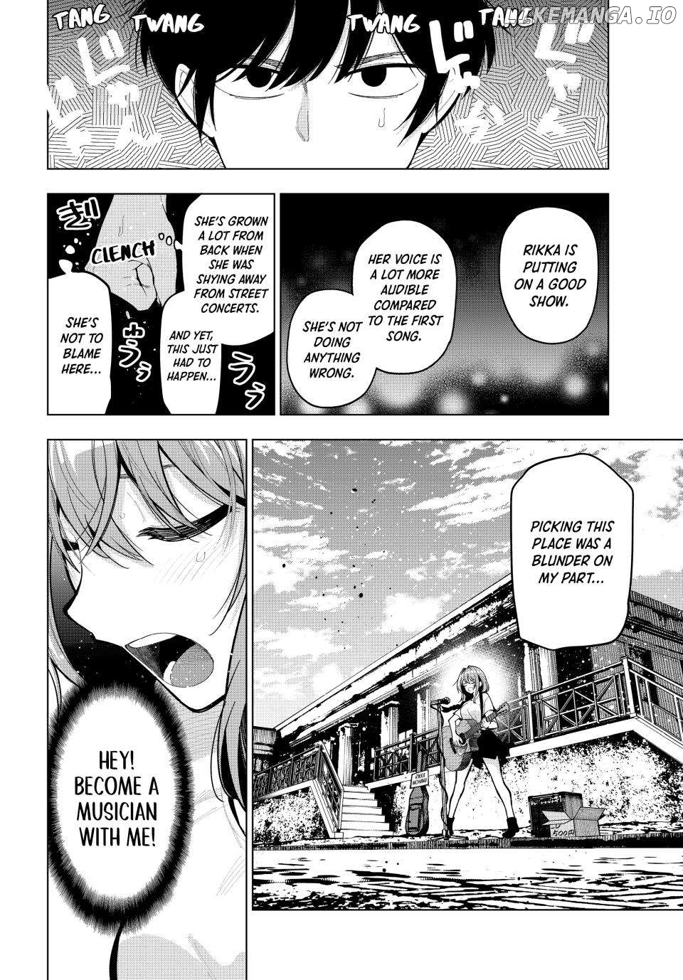 Read Tune In To The Midnight Heart EN Manga Online