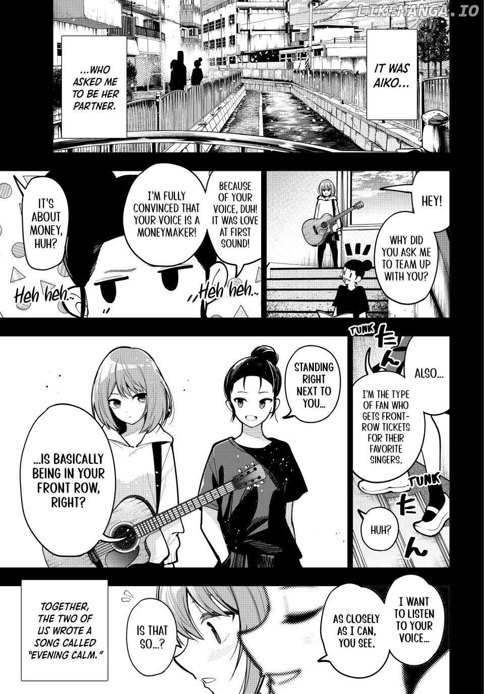 Read Tune In To The Midnight Heart EN Manga Online
