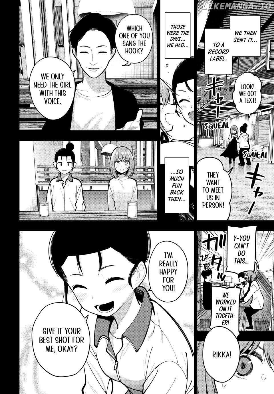 Read Tune In To The Midnight Heart EN Manga Online
