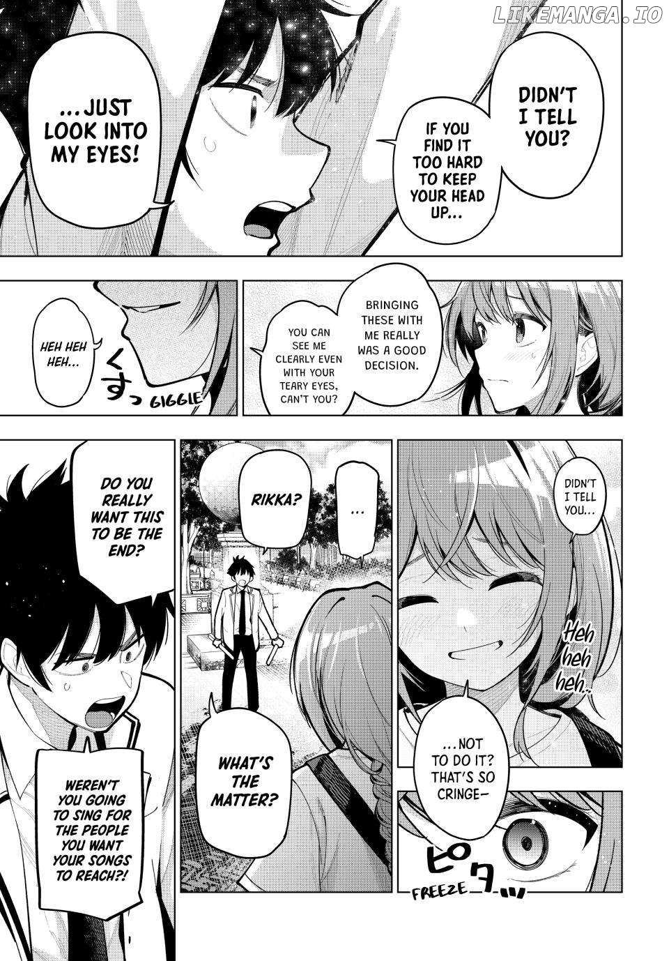 Read Tune In To The Midnight Heart EN Manga Online
