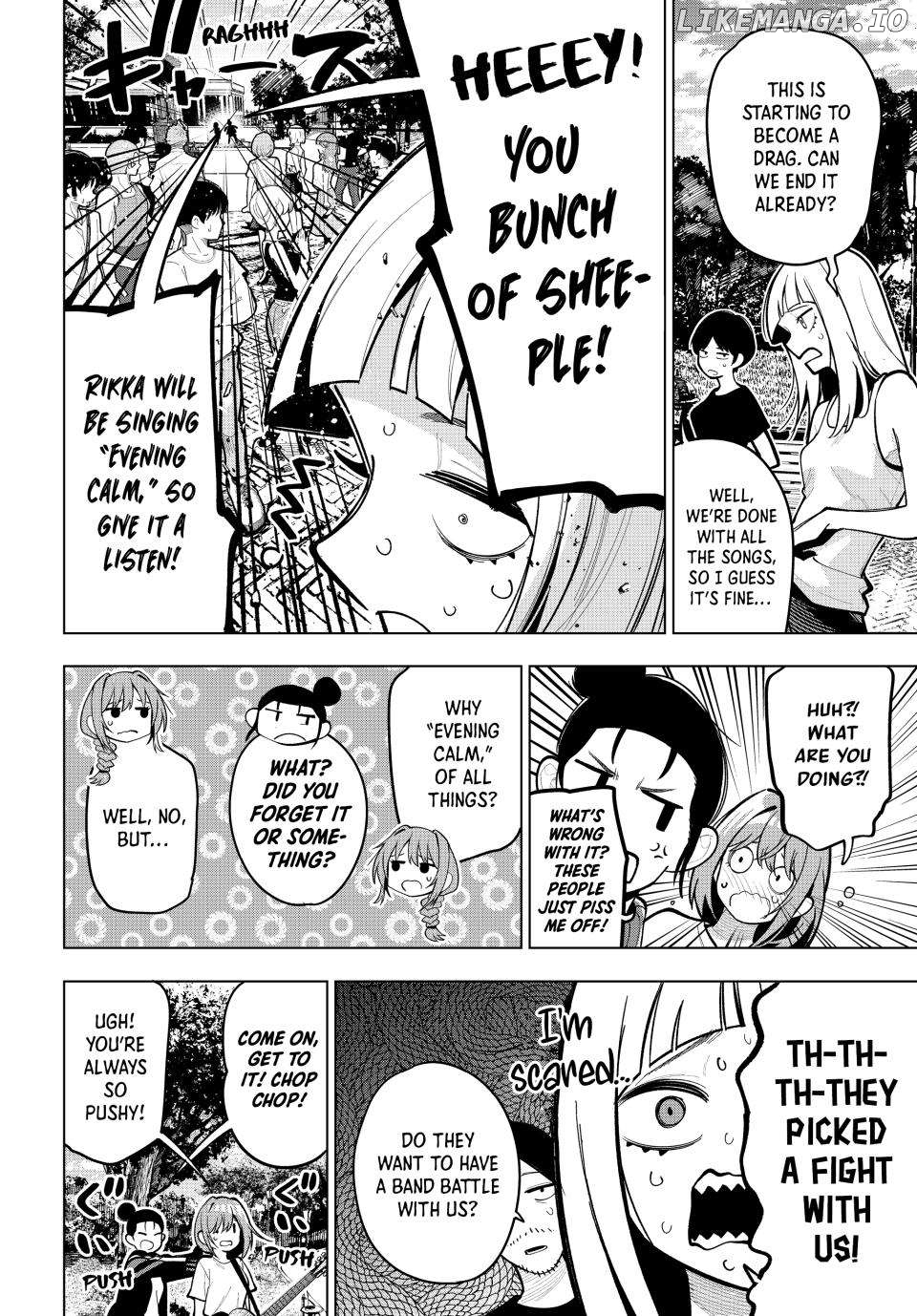 Read Tune In To The Midnight Heart EN Manga Online