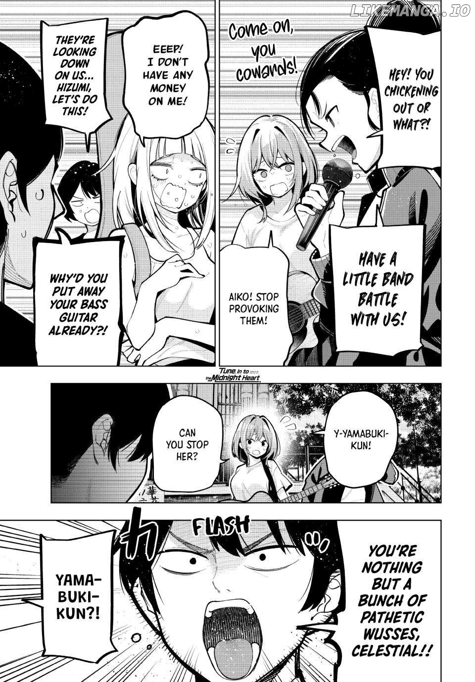 Read Tune In To The Midnight Heart EN Manga Online