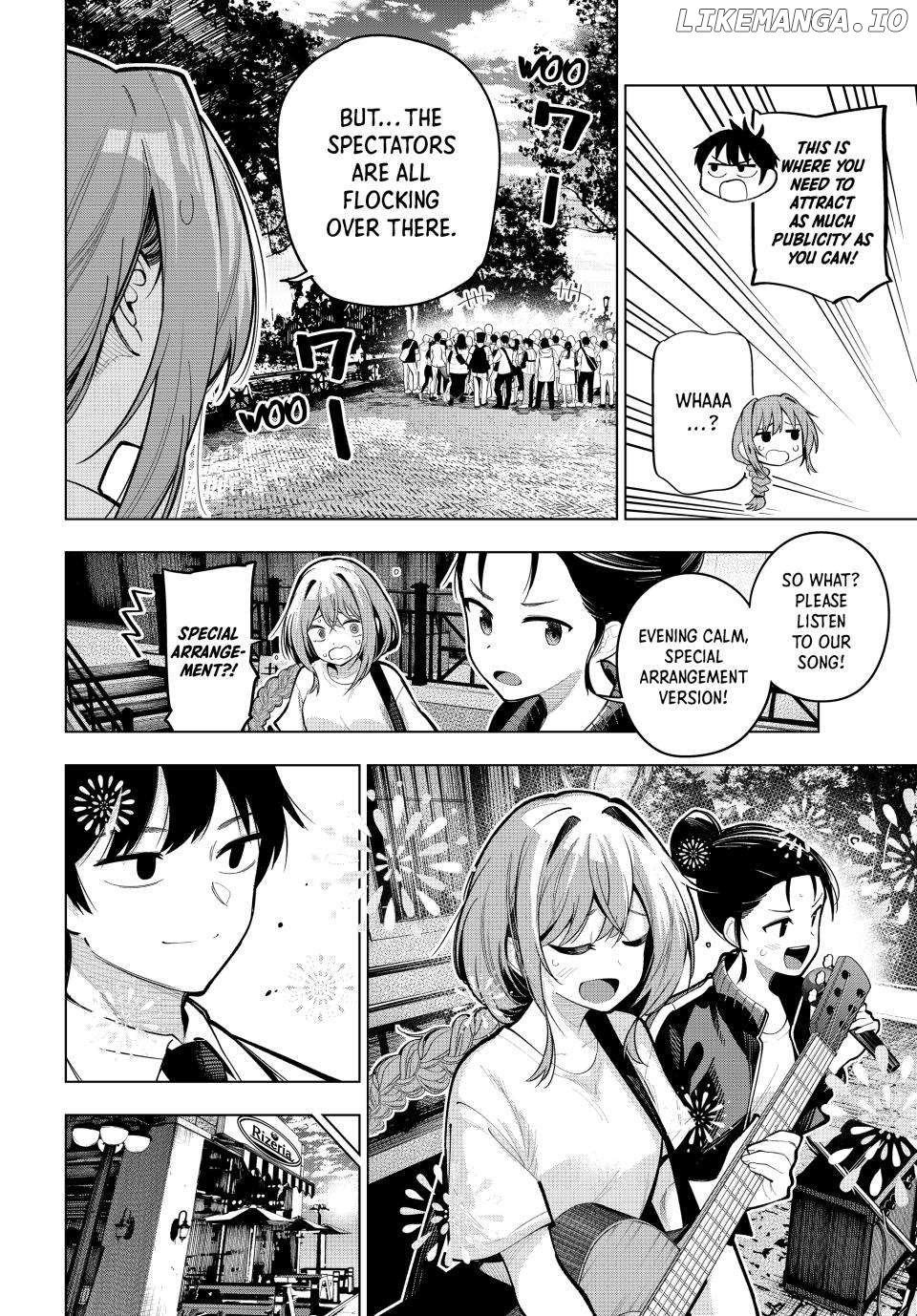 Read Tune In To The Midnight Heart EN Manga Online