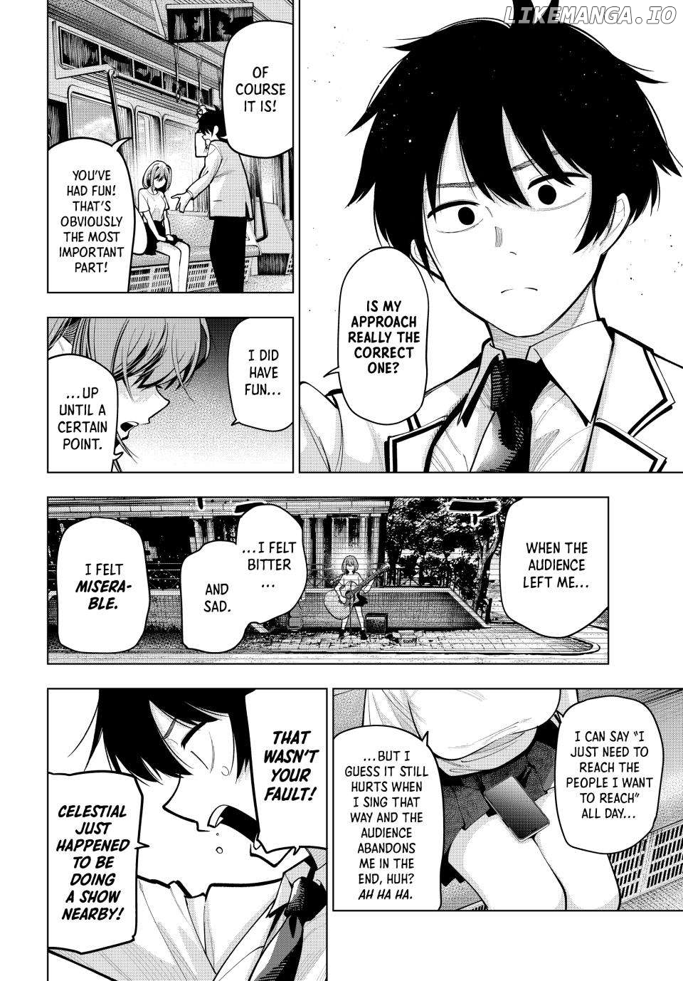 Read Tune In To The Midnight Heart EN Manga Online