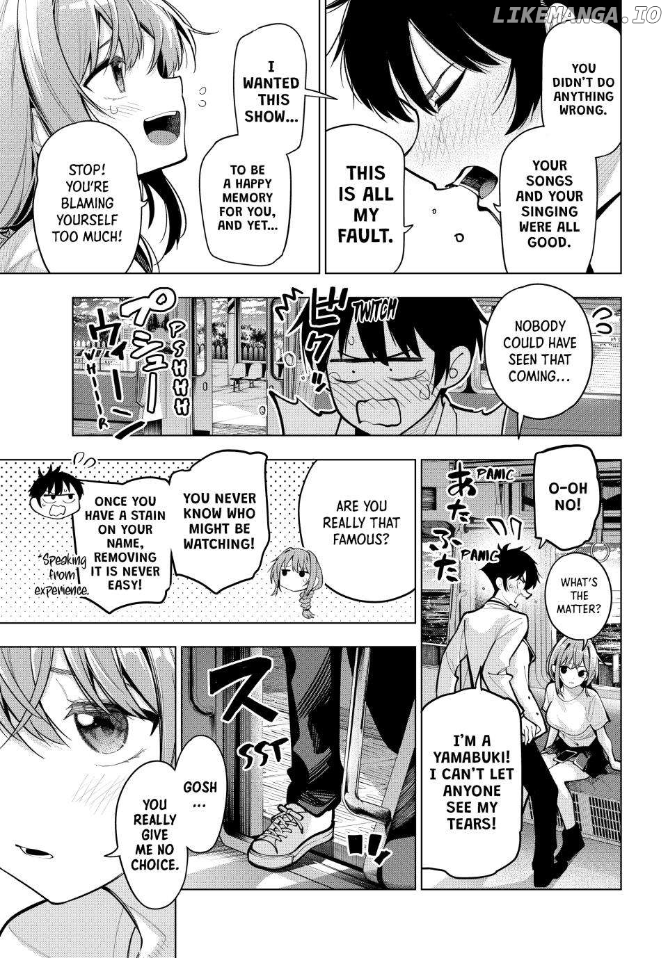Read Tune In To The Midnight Heart EN Manga Online