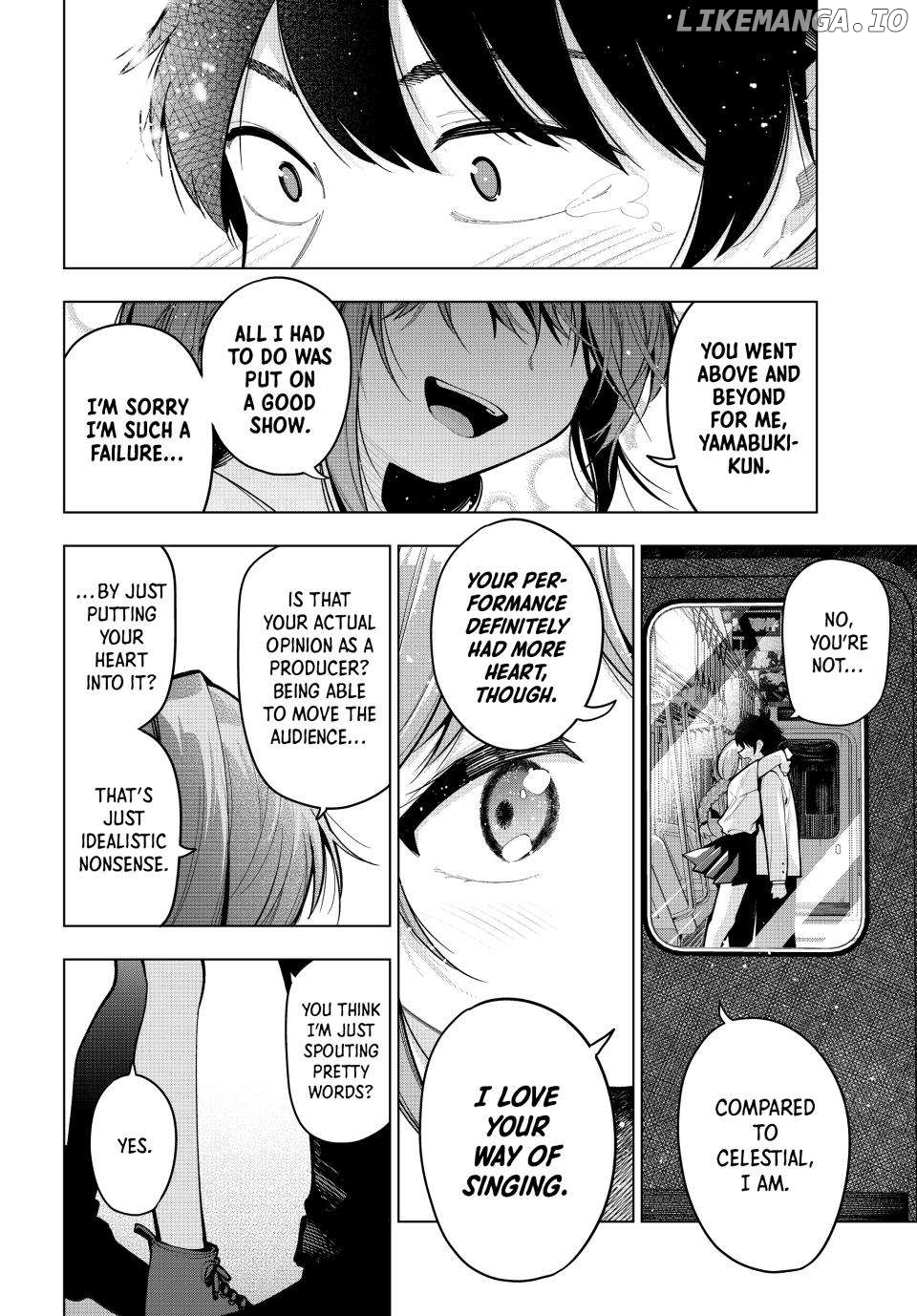 Read Tune In To The Midnight Heart EN Manga Online
