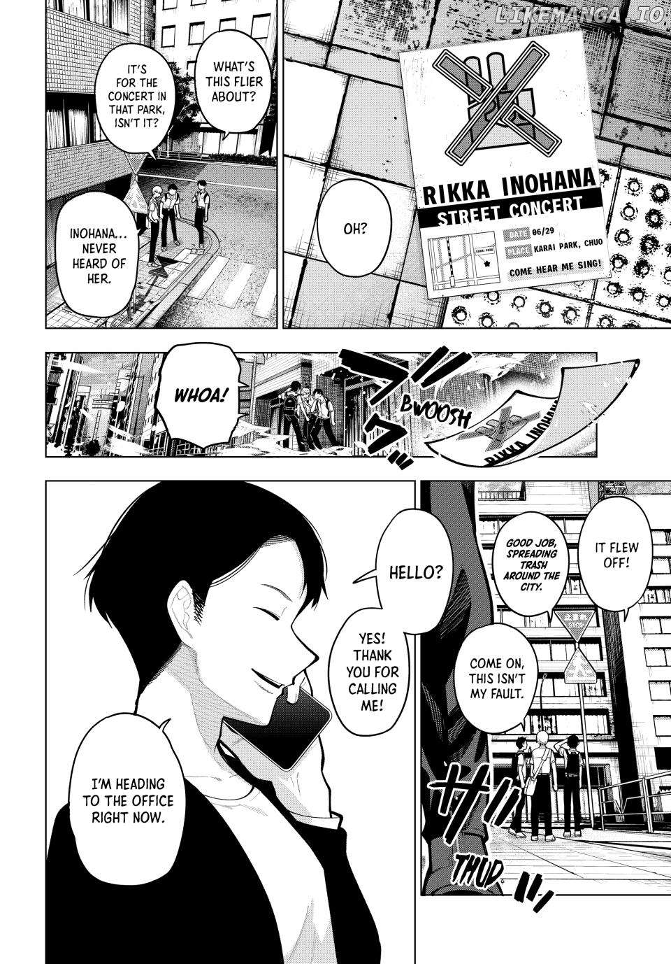 Read Tune In To The Midnight Heart EN Manga Online