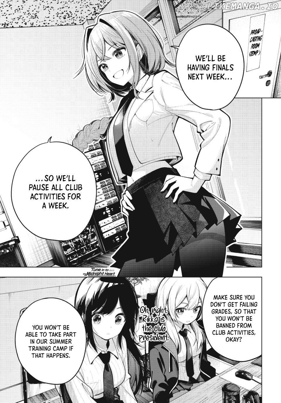Read Tune In To The Midnight Heart EN Manga Online