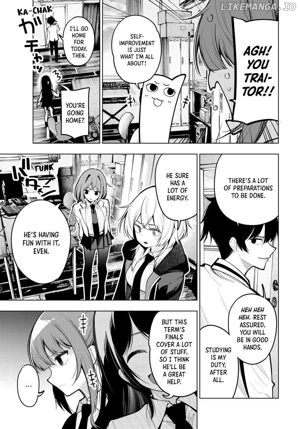 Read Tune In To The Midnight Heart EN Manga Online