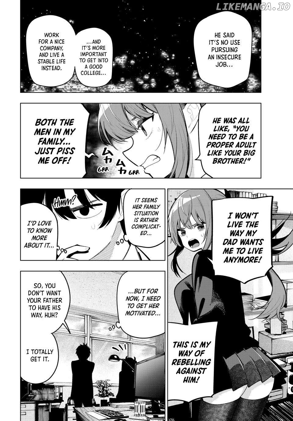 Read Tune In To The Midnight Heart EN Manga Online