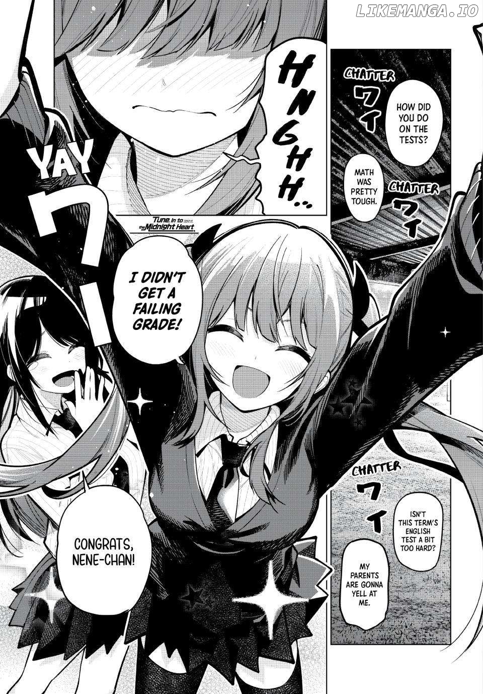 Read Tune In To The Midnight Heart EN Manga Online