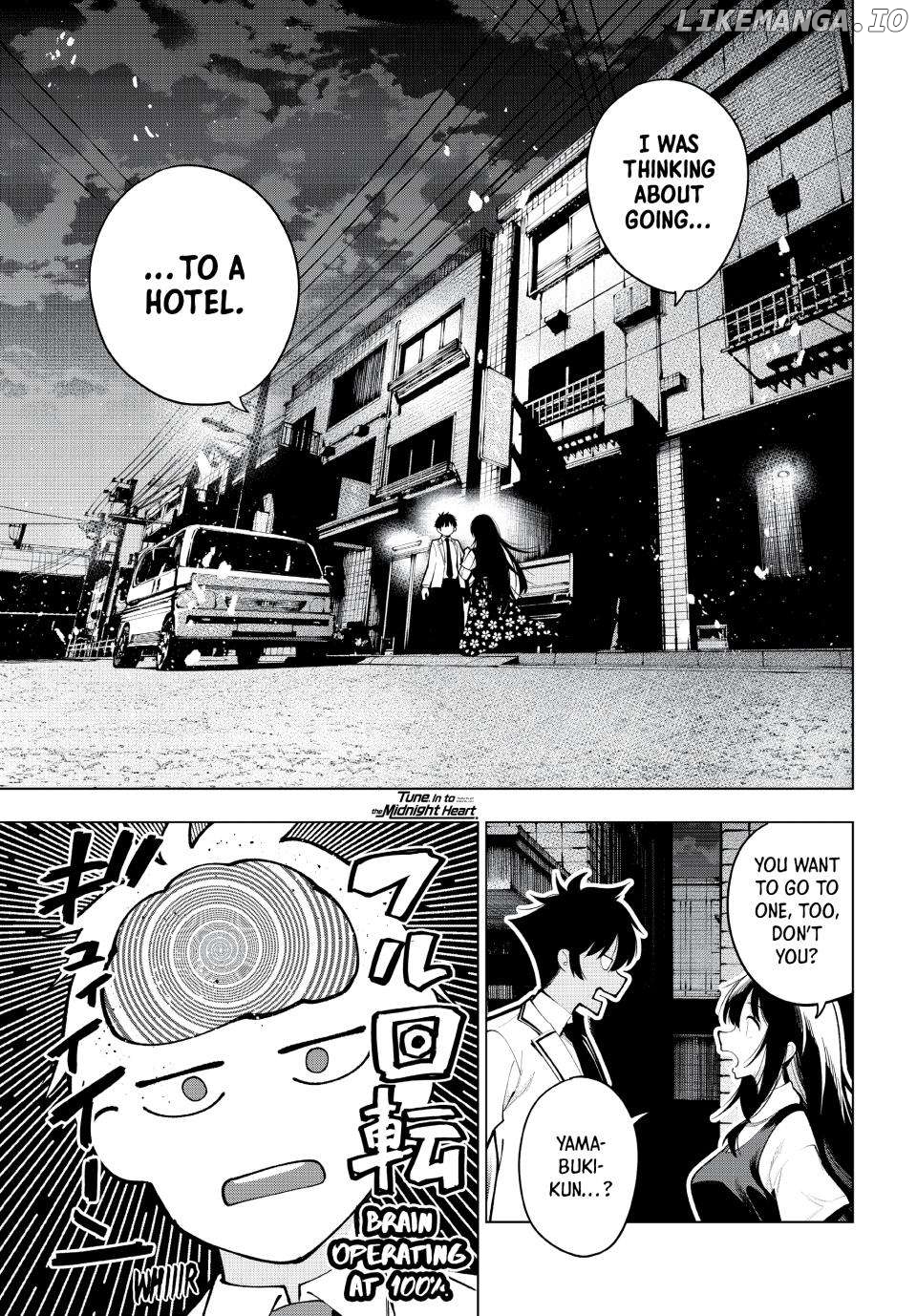 Read Tune In To The Midnight Heart EN Manga Online