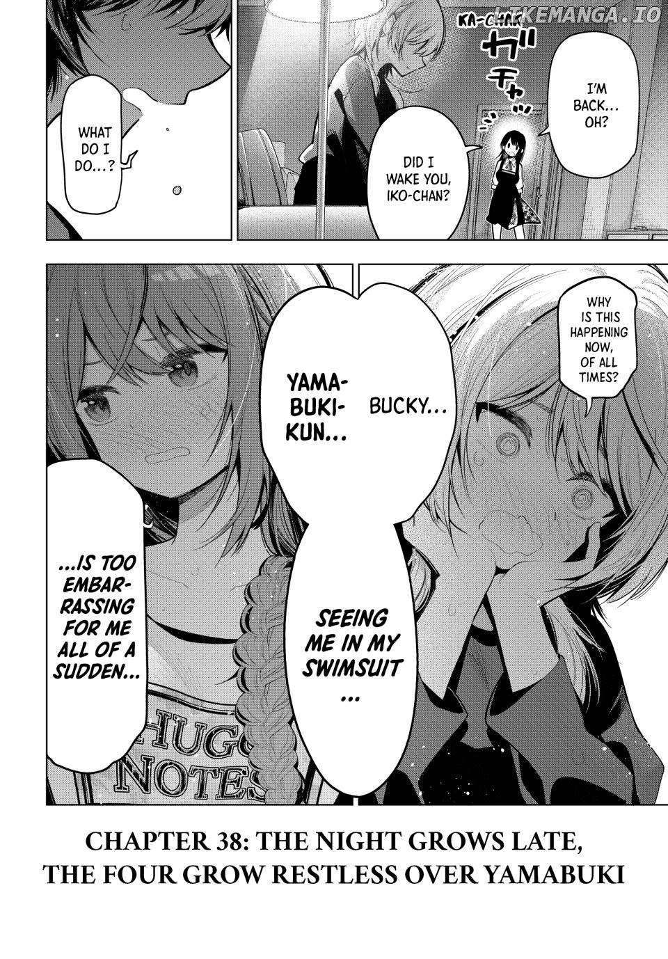 Read Tune In To The Midnight Heart EN Manga Online