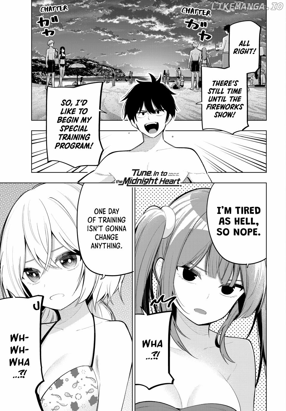 Read Tune In To The Midnight Heart EN Manga Online