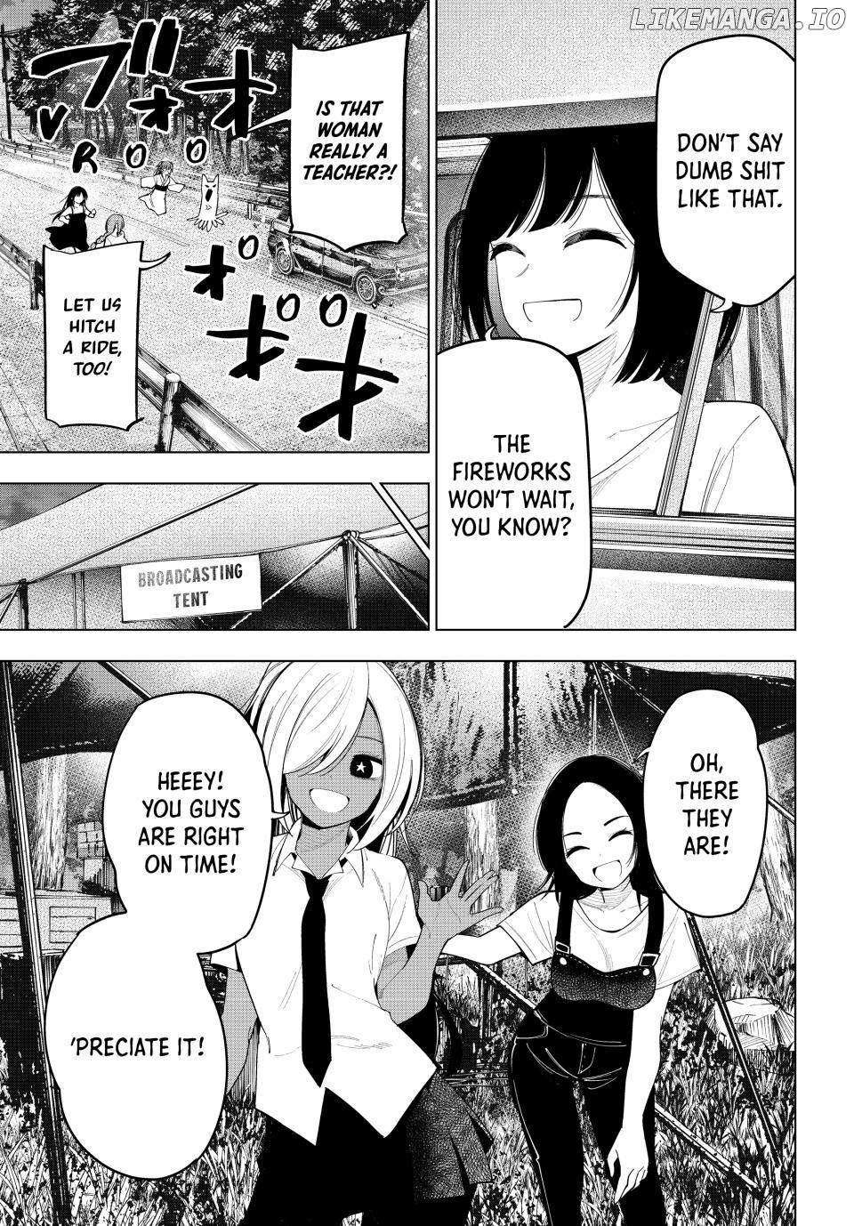 Read Tune In To The Midnight Heart EN Manga Online