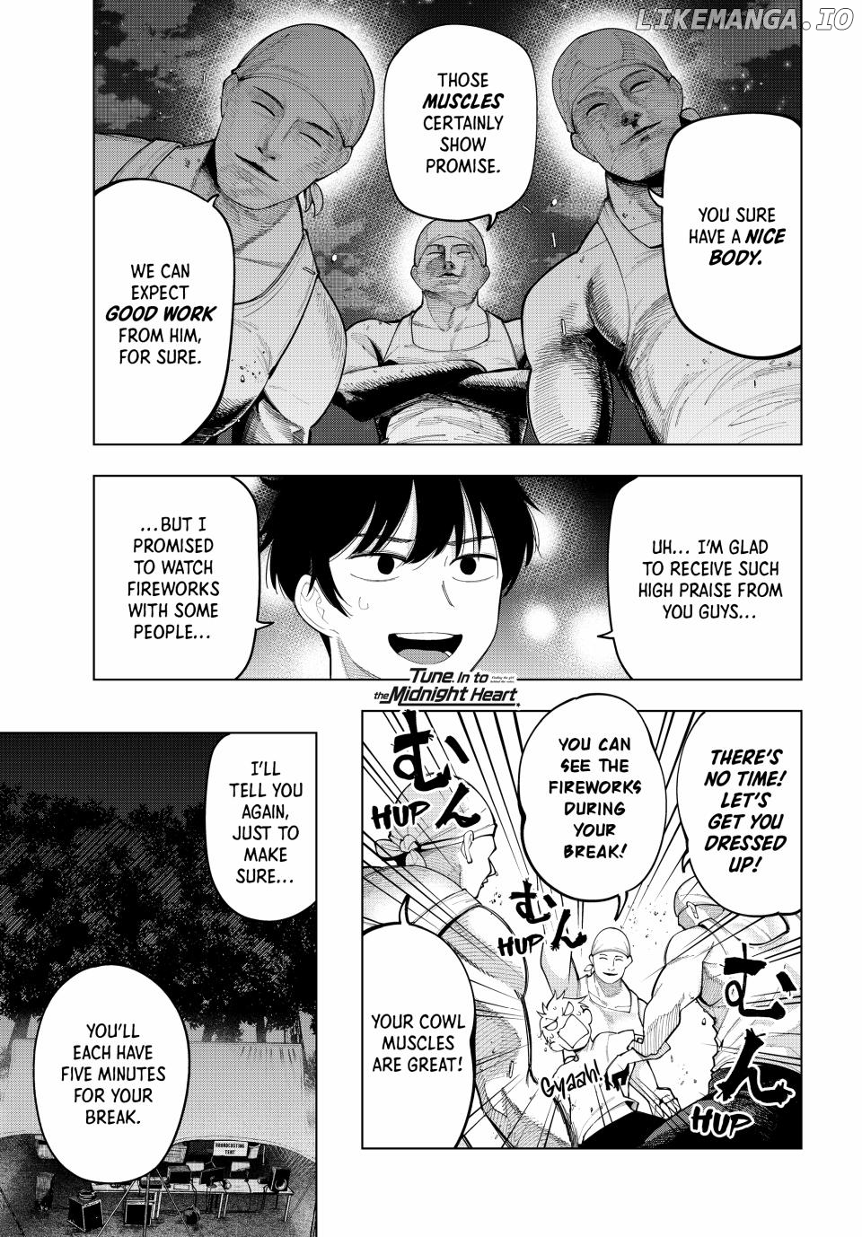 Read Tune In To The Midnight Heart EN Manga Online