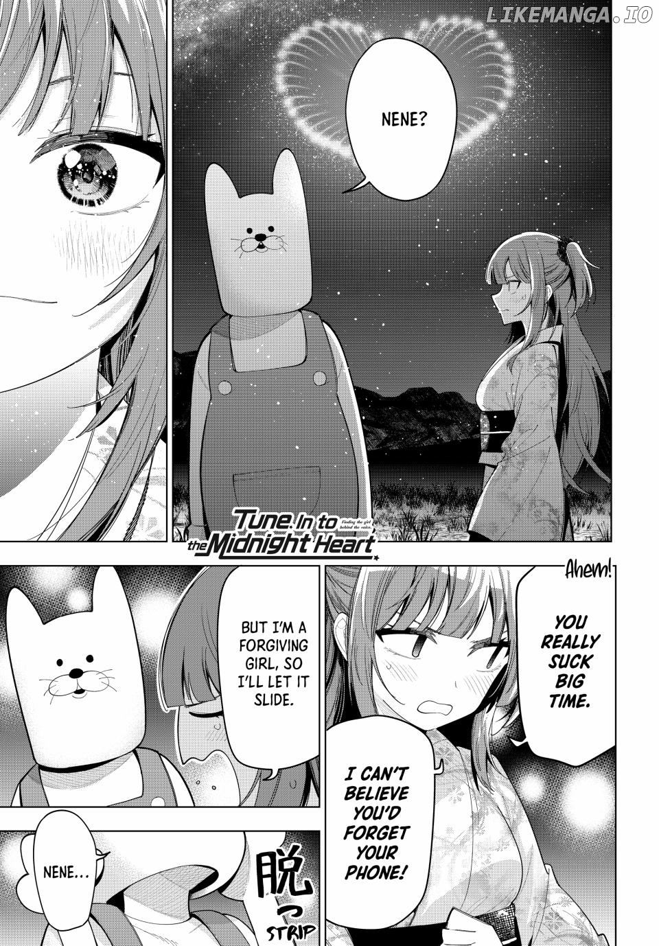 Read Tune In To The Midnight Heart EN Manga Online