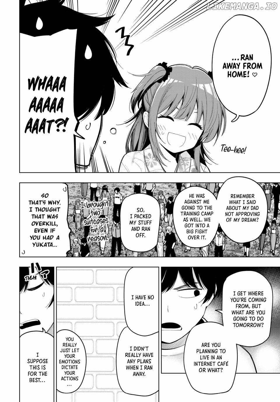 Read Tune In To The Midnight Heart EN Manga Online