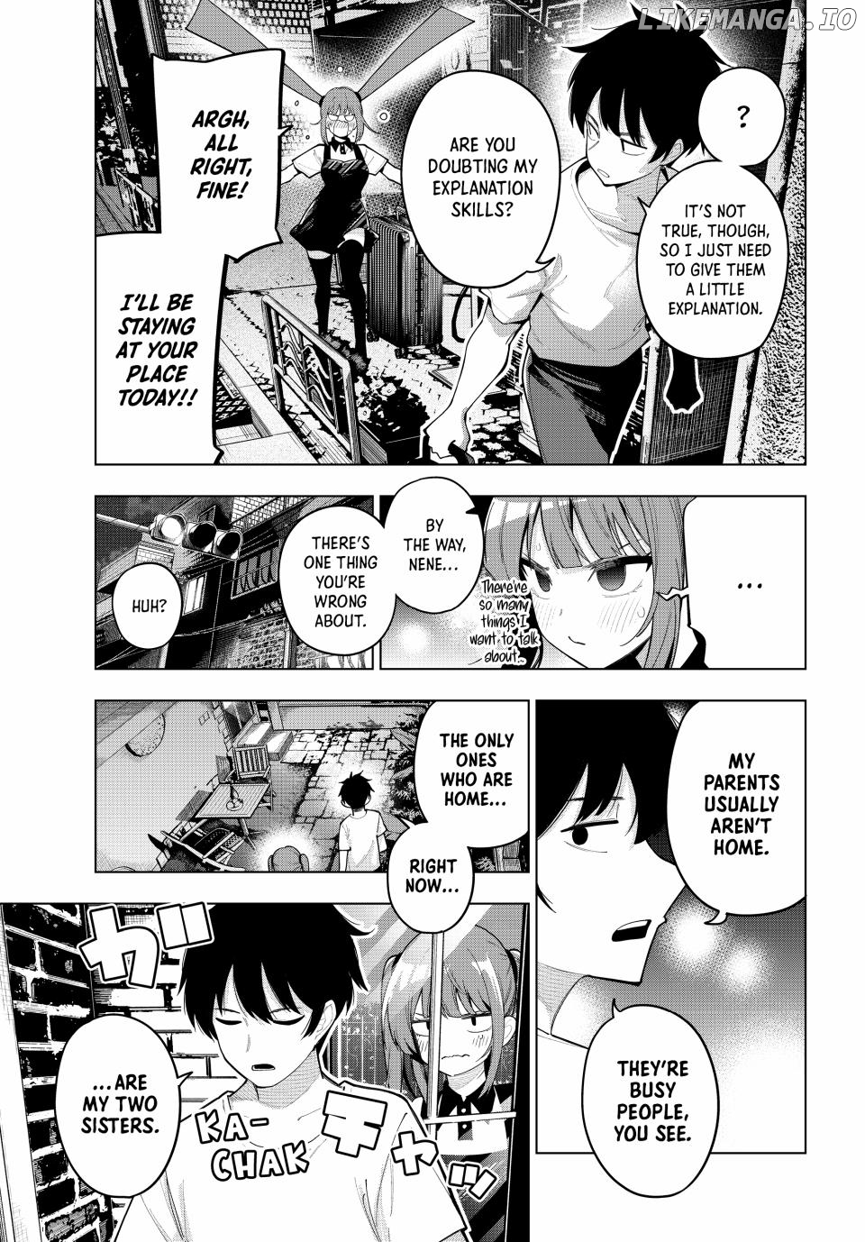 Read Tune In To The Midnight Heart EN Manga Online