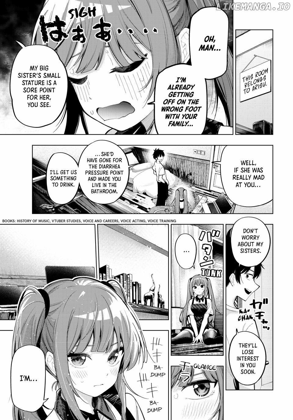 Read Tune In To The Midnight Heart EN Manga Online