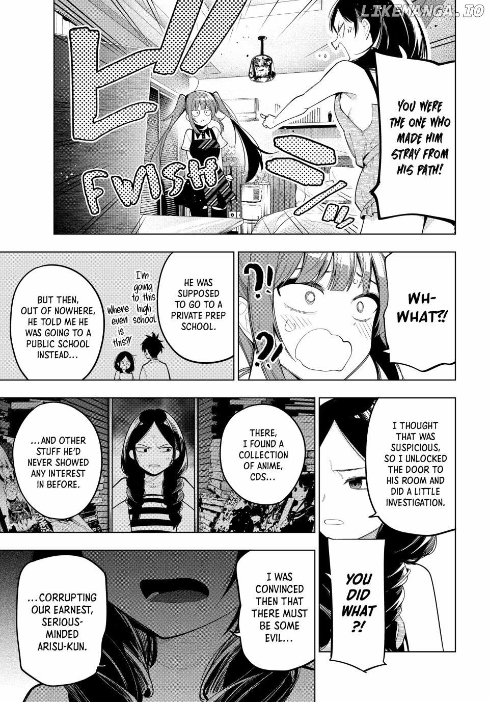 Read Tune In To The Midnight Heart EN Manga Online