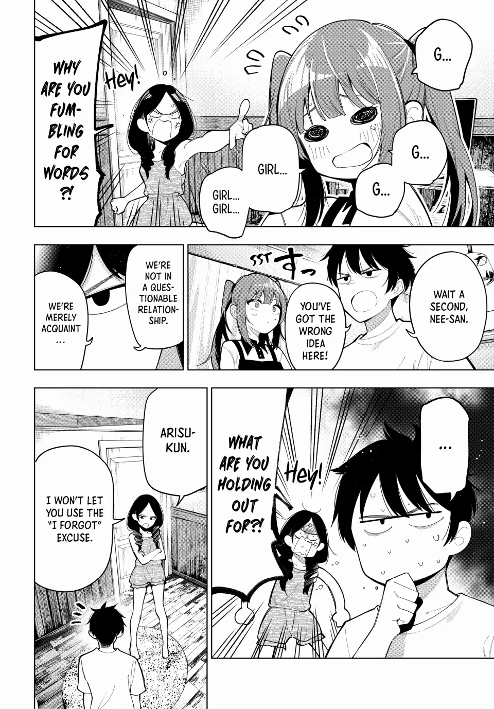 Read Tune In To The Midnight Heart EN Manga Online