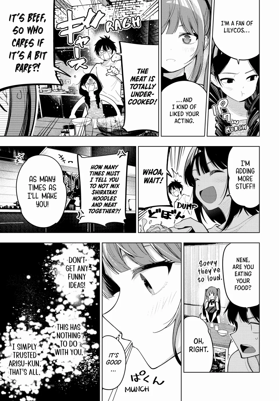 Read Tune In To The Midnight Heart EN Manga Online