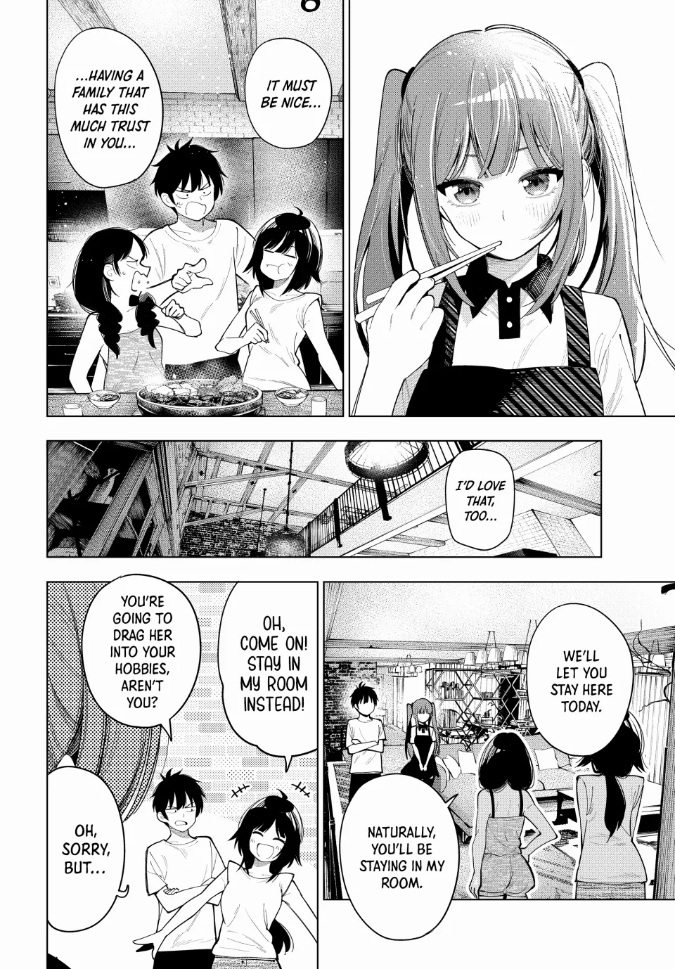 Read Tune In To The Midnight Heart EN Manga Online