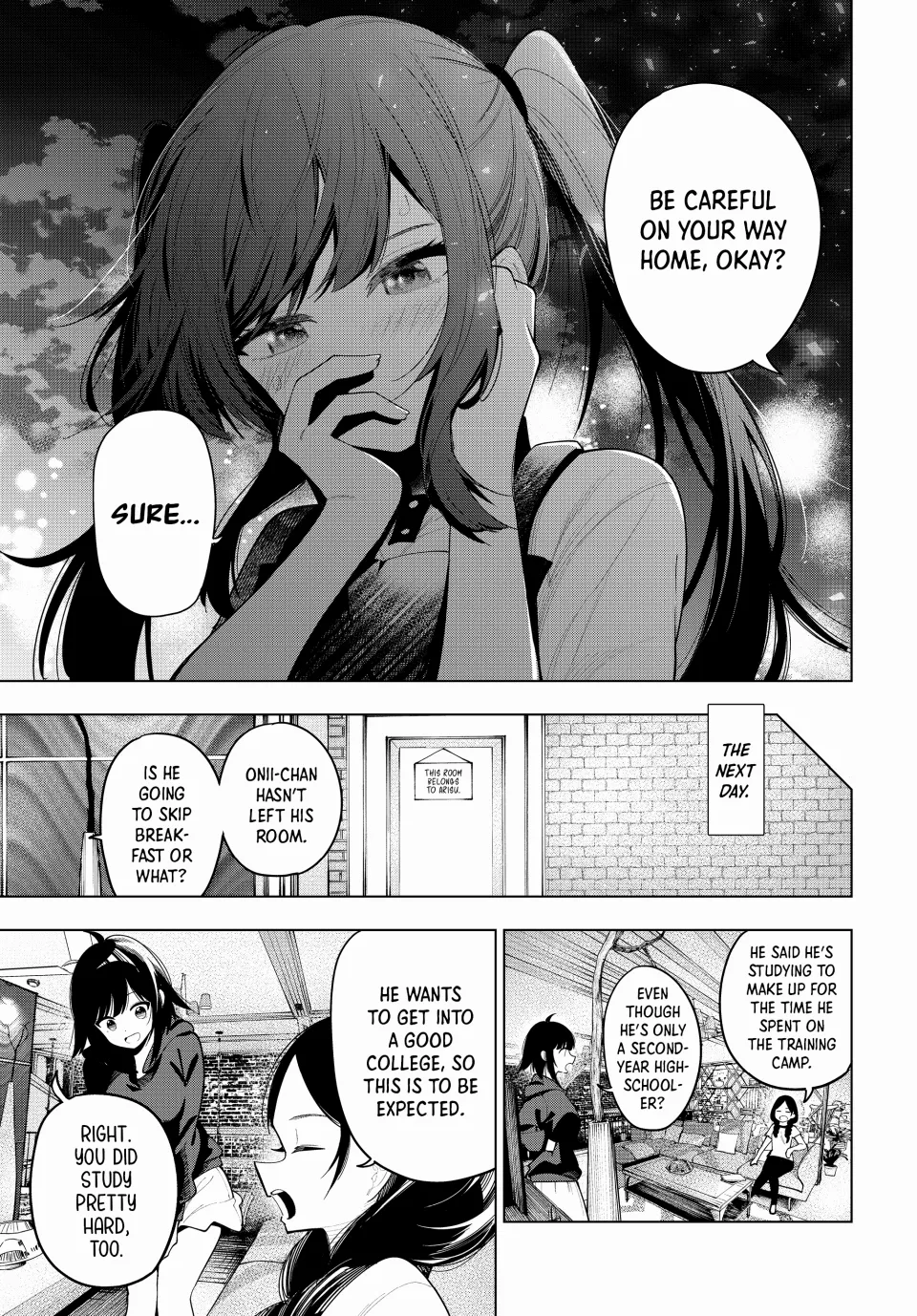 Read Tune In To The Midnight Heart EN Manga Online