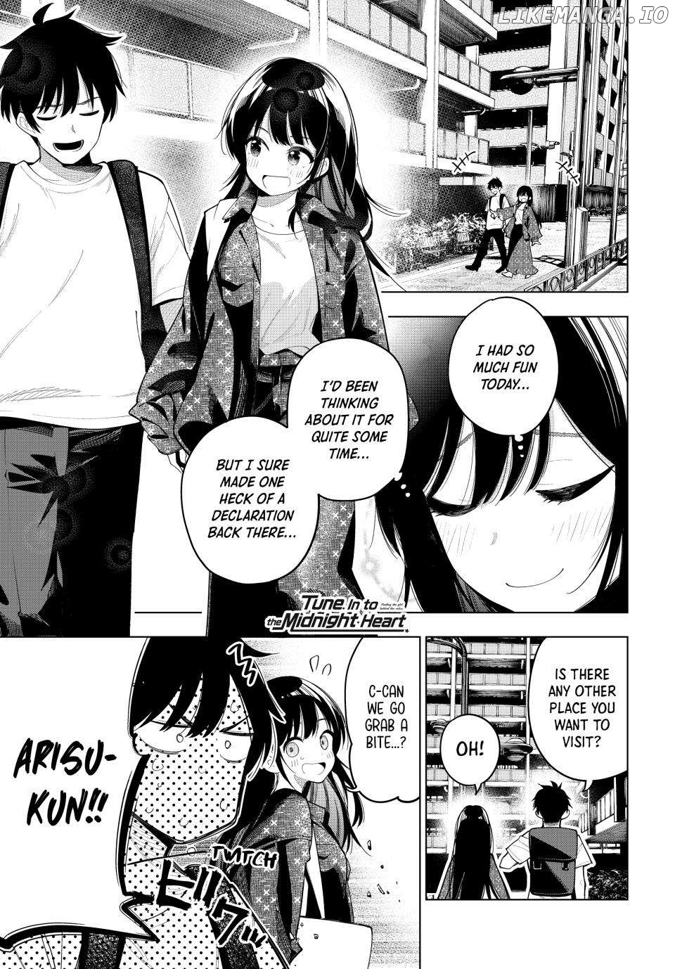 Read Tune In To The Midnight Heart EN Manga Online