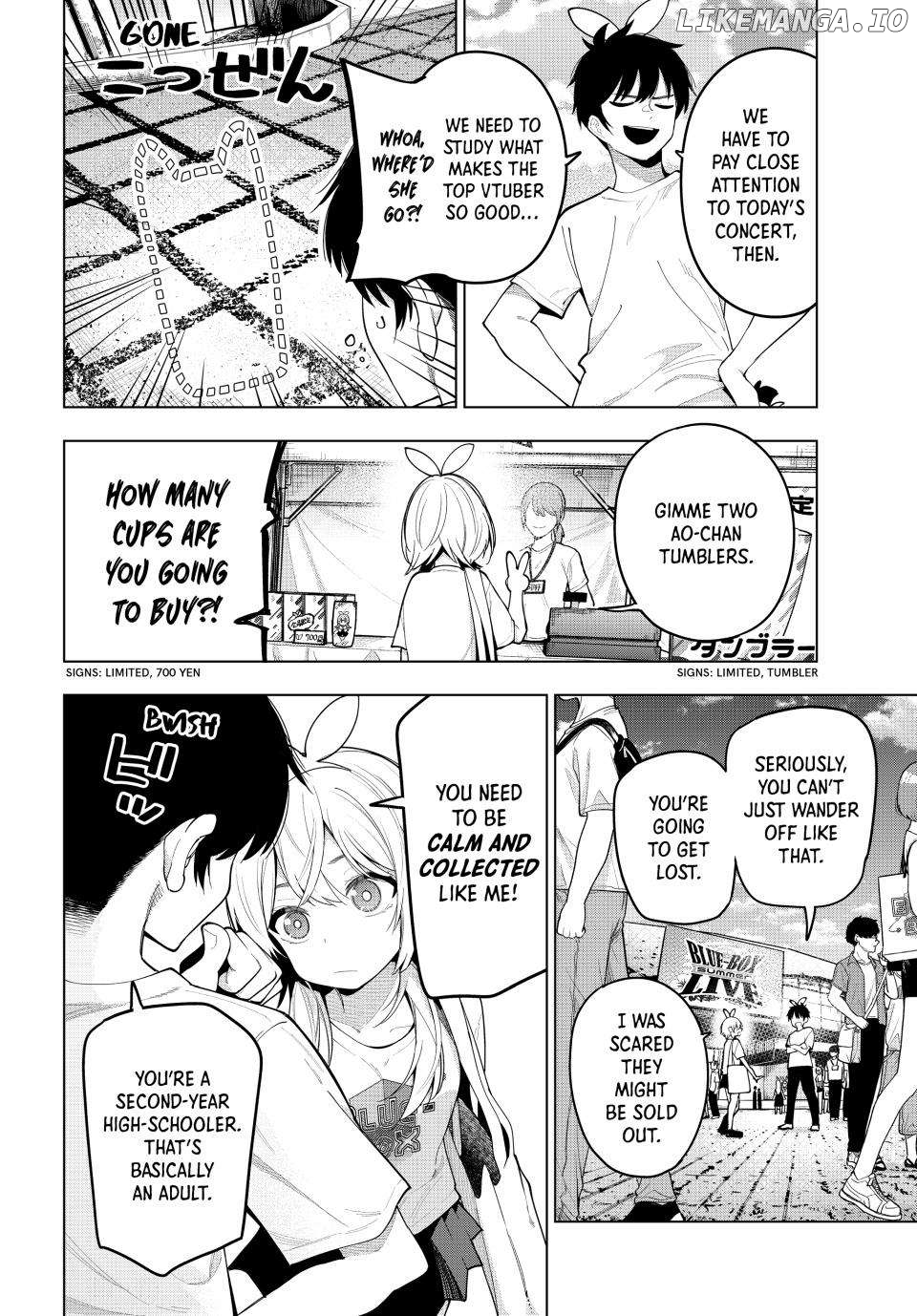 Read Tune In To The Midnight Heart EN Manga Online