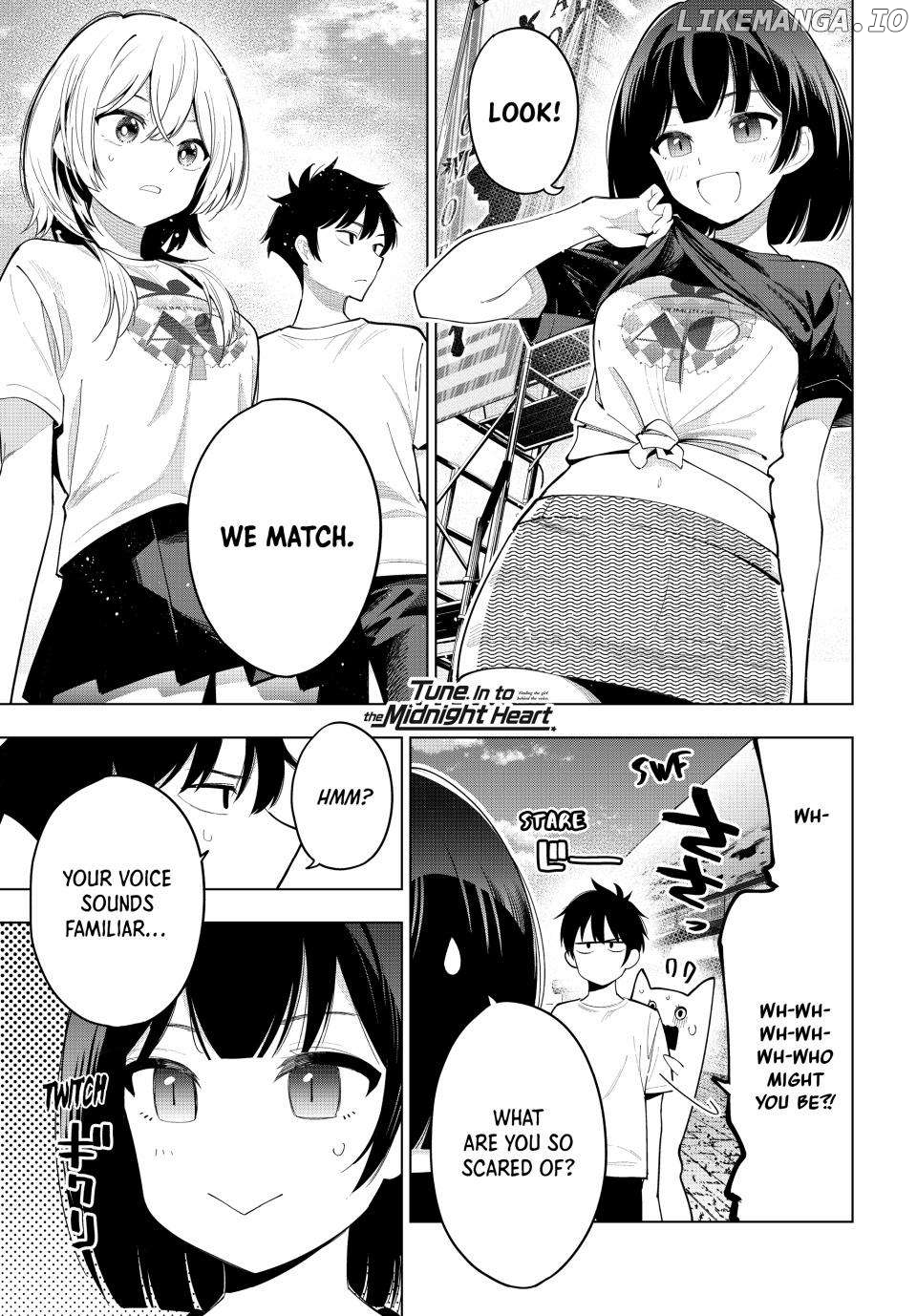 Read Tune In To The Midnight Heart EN Manga Online