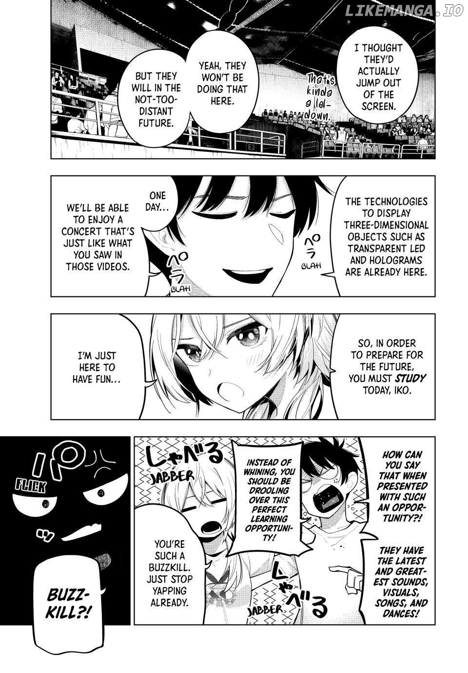 Read Tune In To The Midnight Heart EN Manga Online