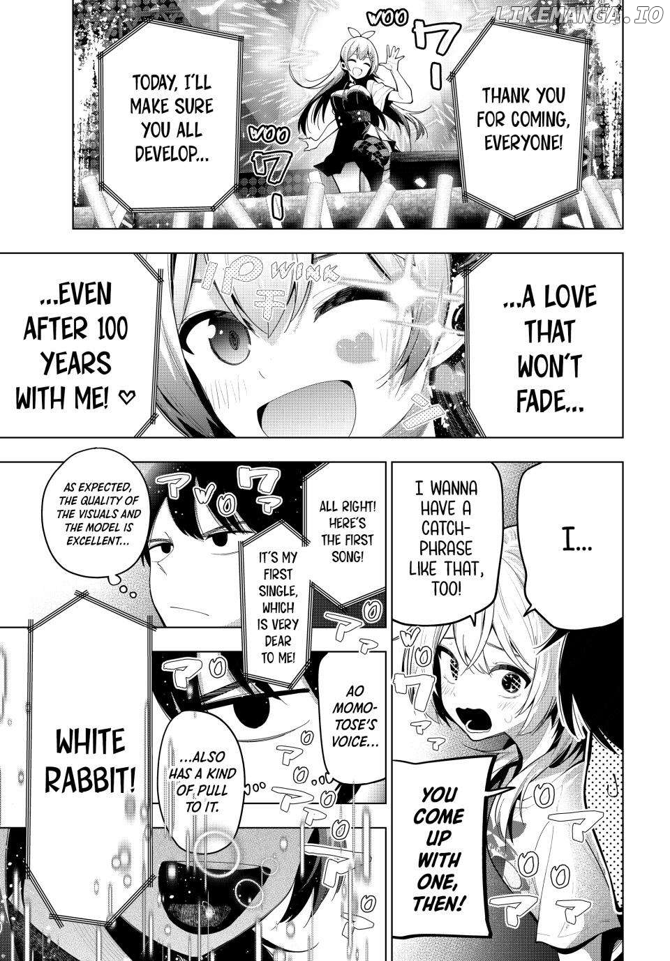 Read Tune In To The Midnight Heart EN Manga Online