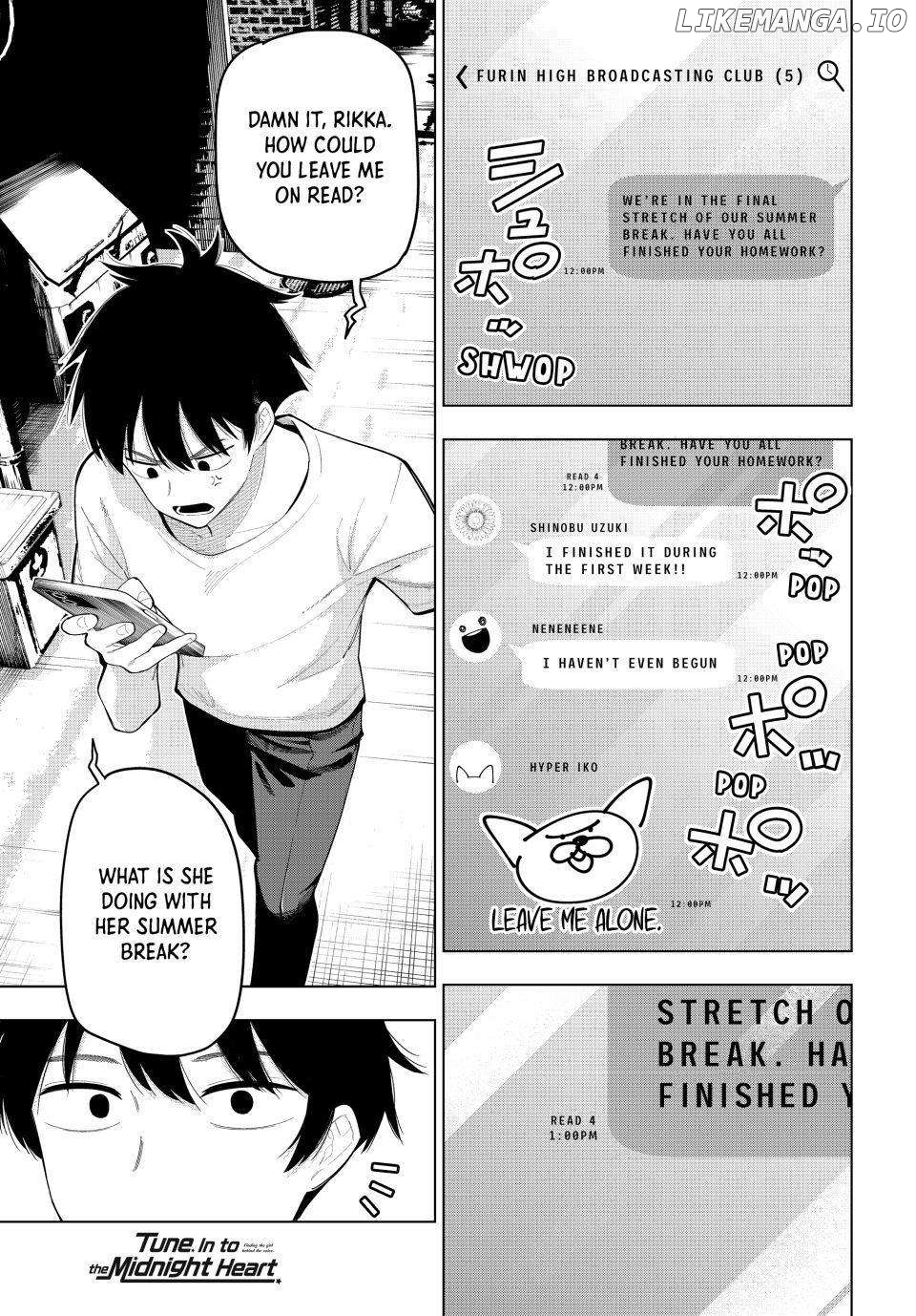 Read Tune In To The Midnight Heart EN Manga Online