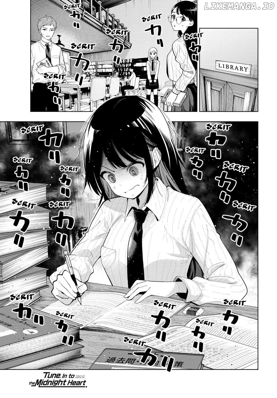 Read Tune In To The Midnight Heart EN Manga Online