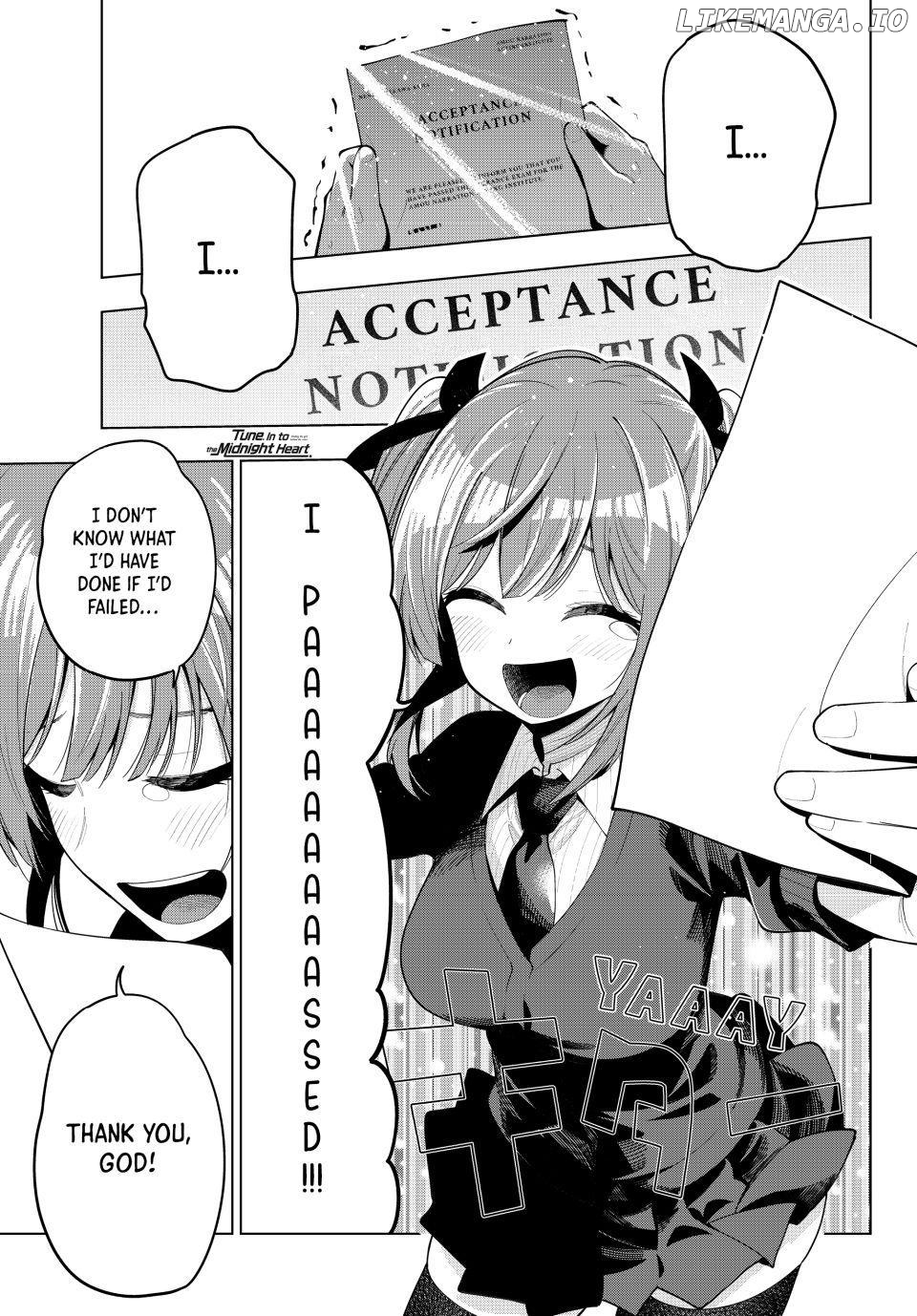 Read Tune In To The Midnight Heart EN Manga Online