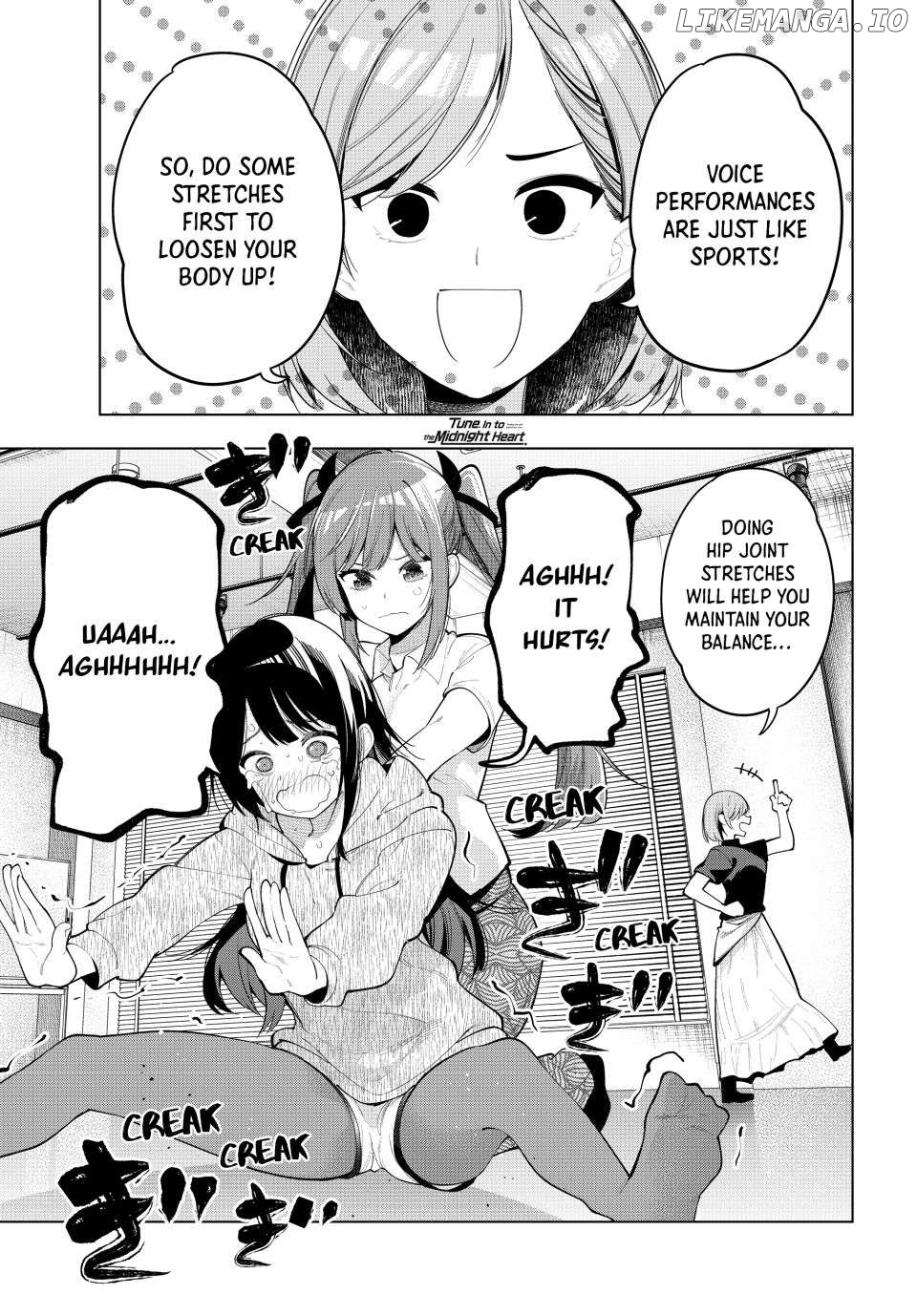 Read Tune In To The Midnight Heart EN Manga Online