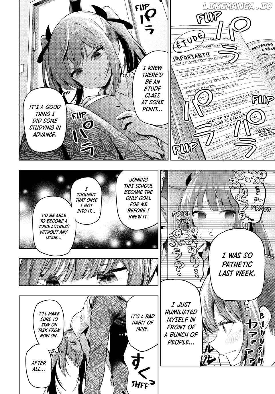 Read Tune In To The Midnight Heart EN Manga Online